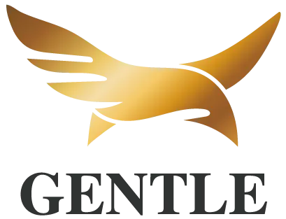 メンズ脱毛サロンGENTLEの自社ブランドのロゴの写真